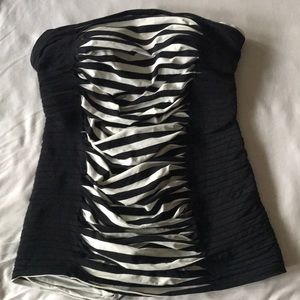 Anne Cole Signature Bandeau Tankini Boy Short Suit